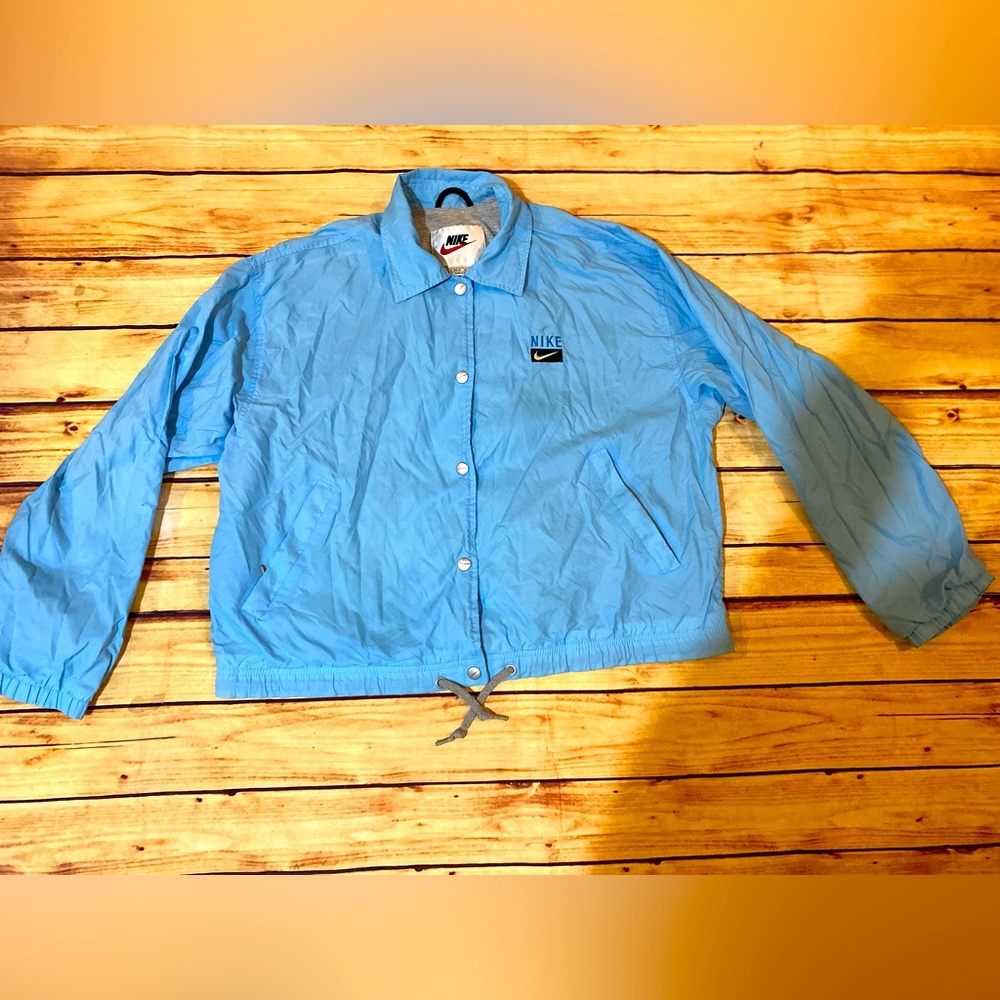Vintage Nike Windbreaker Womens Medium (8-10) 90s Nike
Size: M